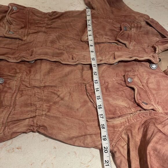 Free People not your brother’s surplus utility/military jacket SZ Xsmall - Picture 12 of 16